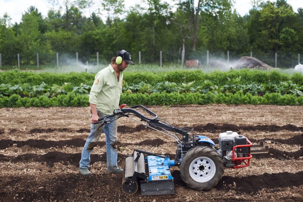 Herse rotative Équipement pour petite ferme
