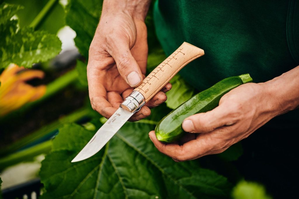 Couteau de récolte opinel