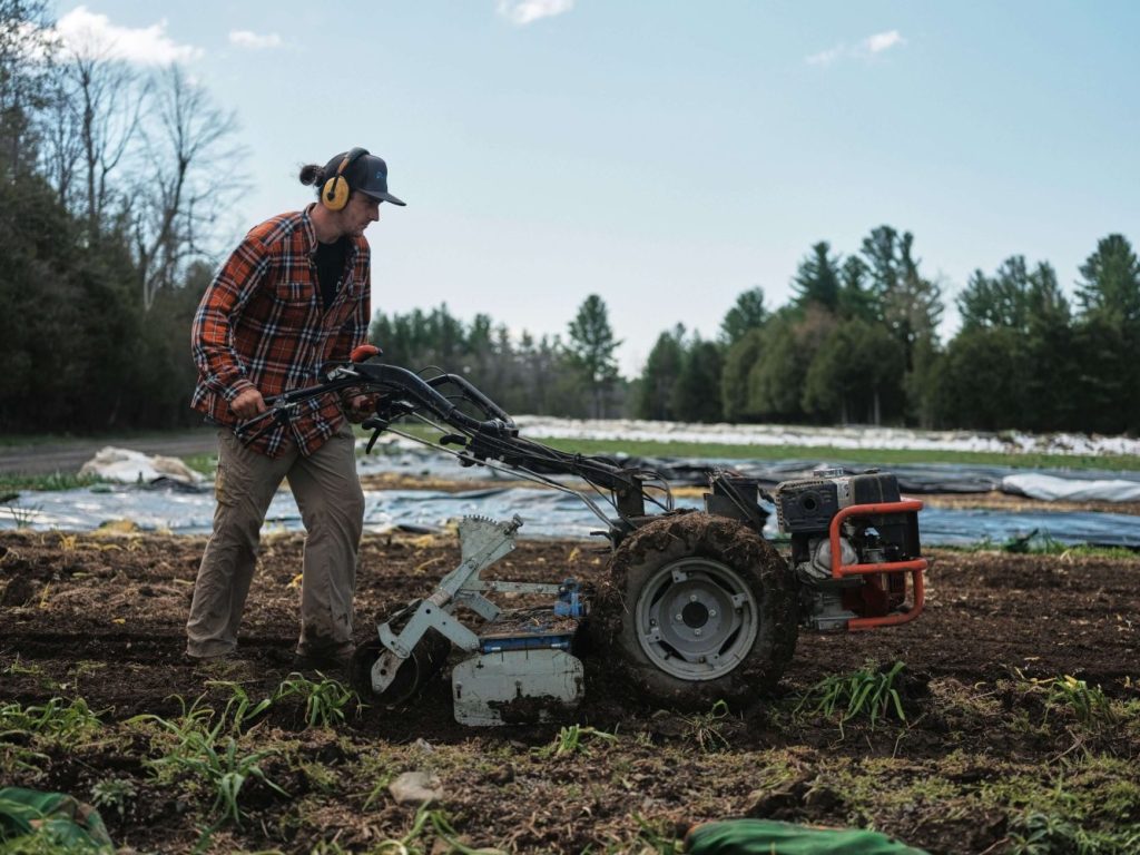 Outils pour petite ferme motoculteur (Tracteur à deux roues)