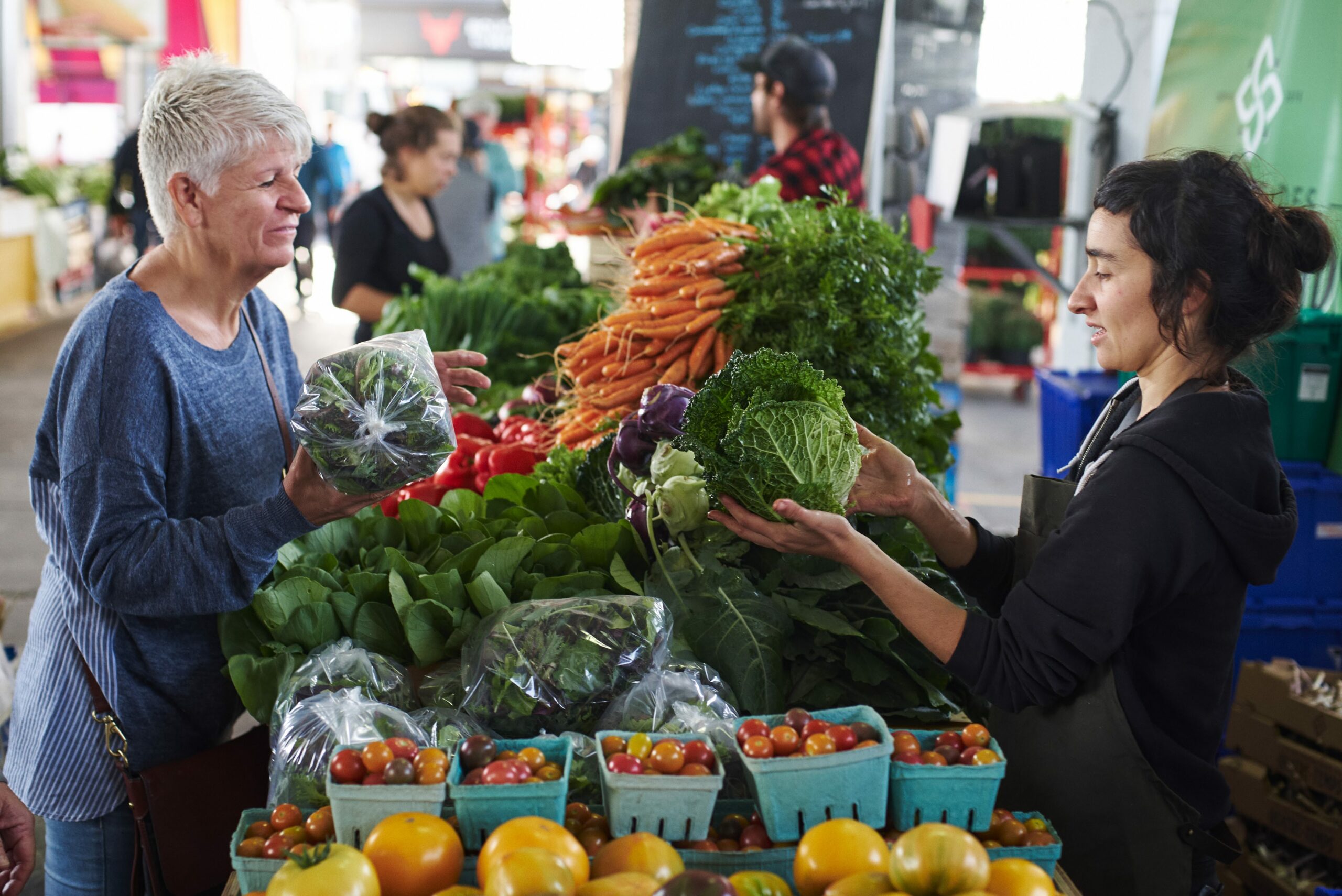 farmer market - profitable farm