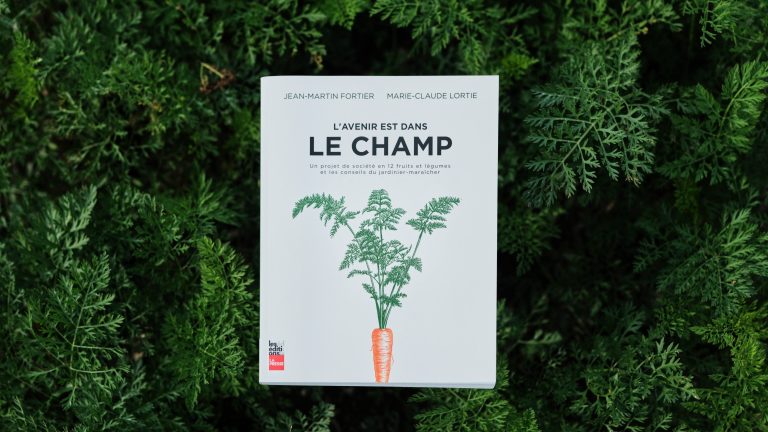 L'avenir est dans le champ - livre 12 fruits et légumes pour votre potager