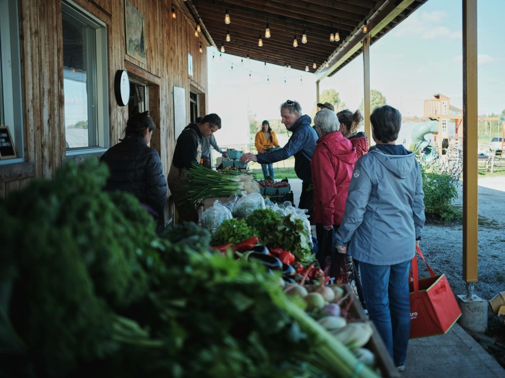 La mise en marché des microfermes maraîchères