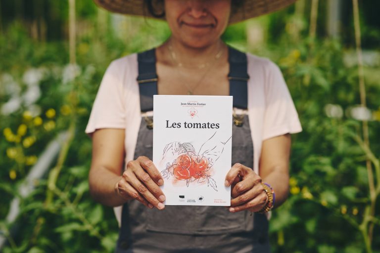 les tomates - livre Jean-Martin Fortier