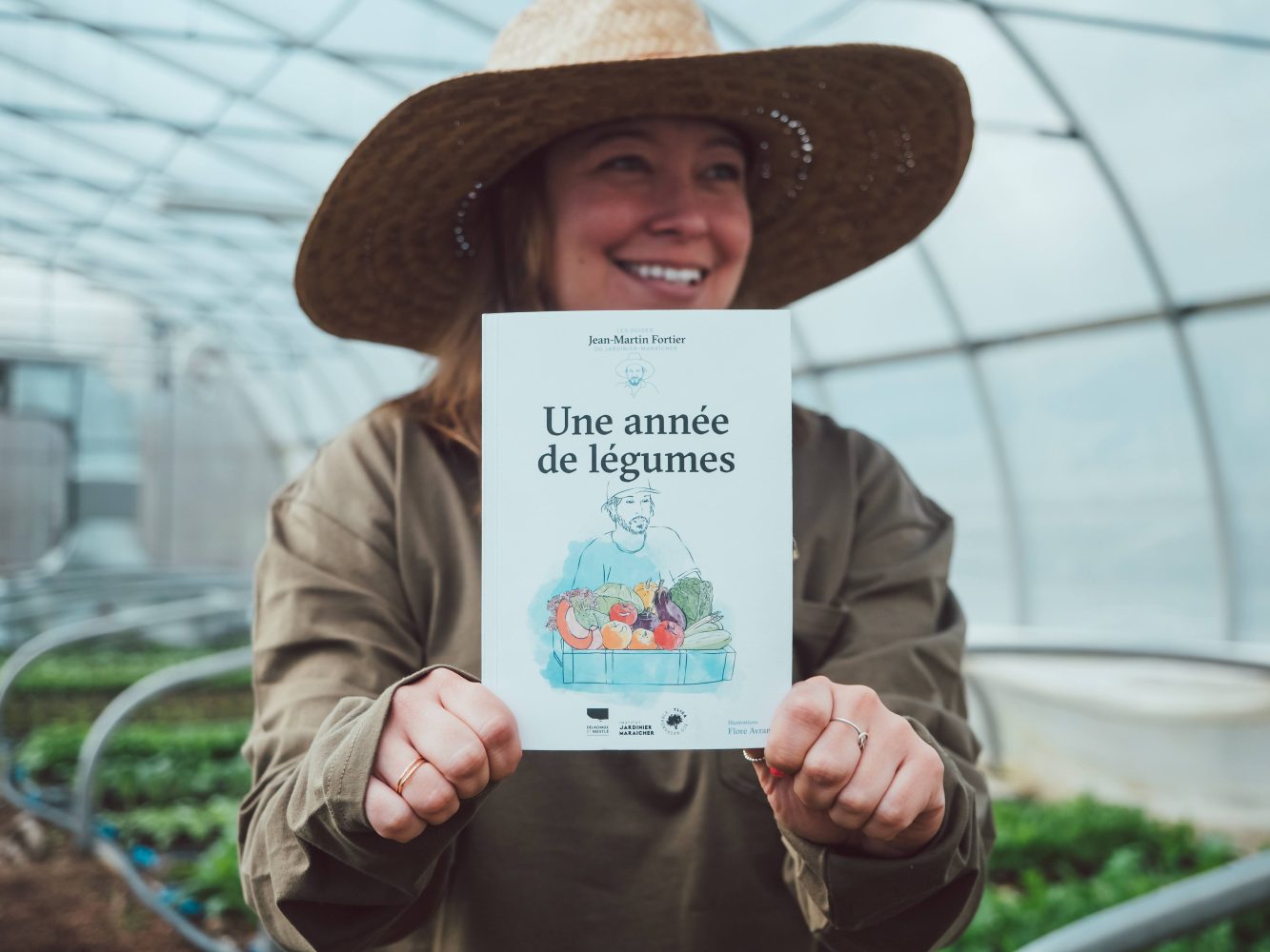 une année de légumes