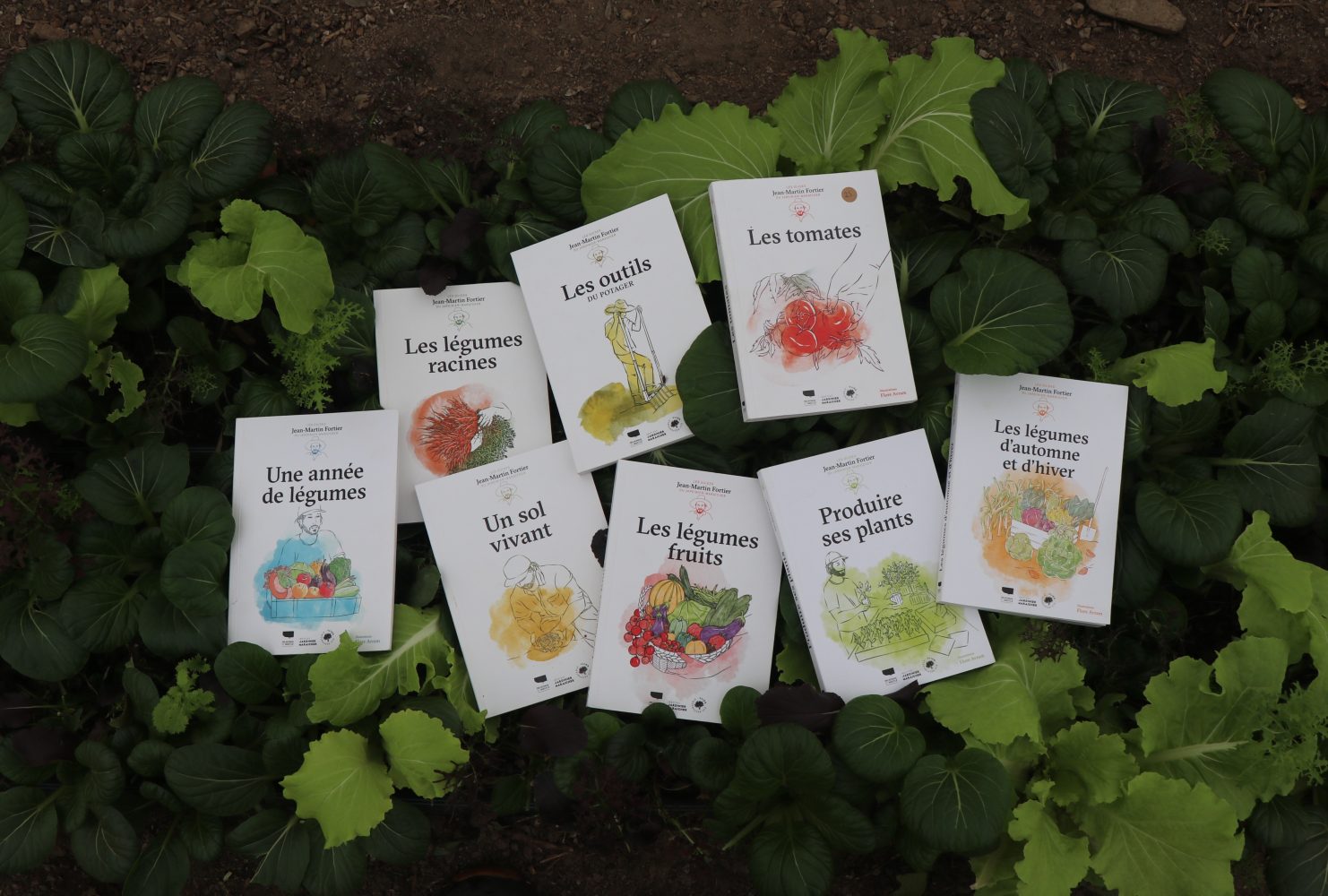 collection les guides du jardinier maraicher