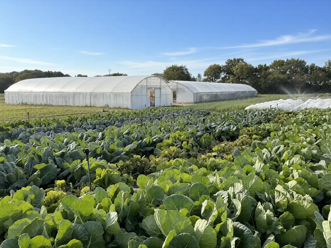 Market Gardener Farm school cultive