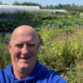 Normand Marois, La ferme au grand saule