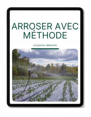 Guide arroser avec méthode