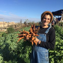 Yara Dowani_Om Sleiman Farm Yara dowani testimonial online greenhouse course