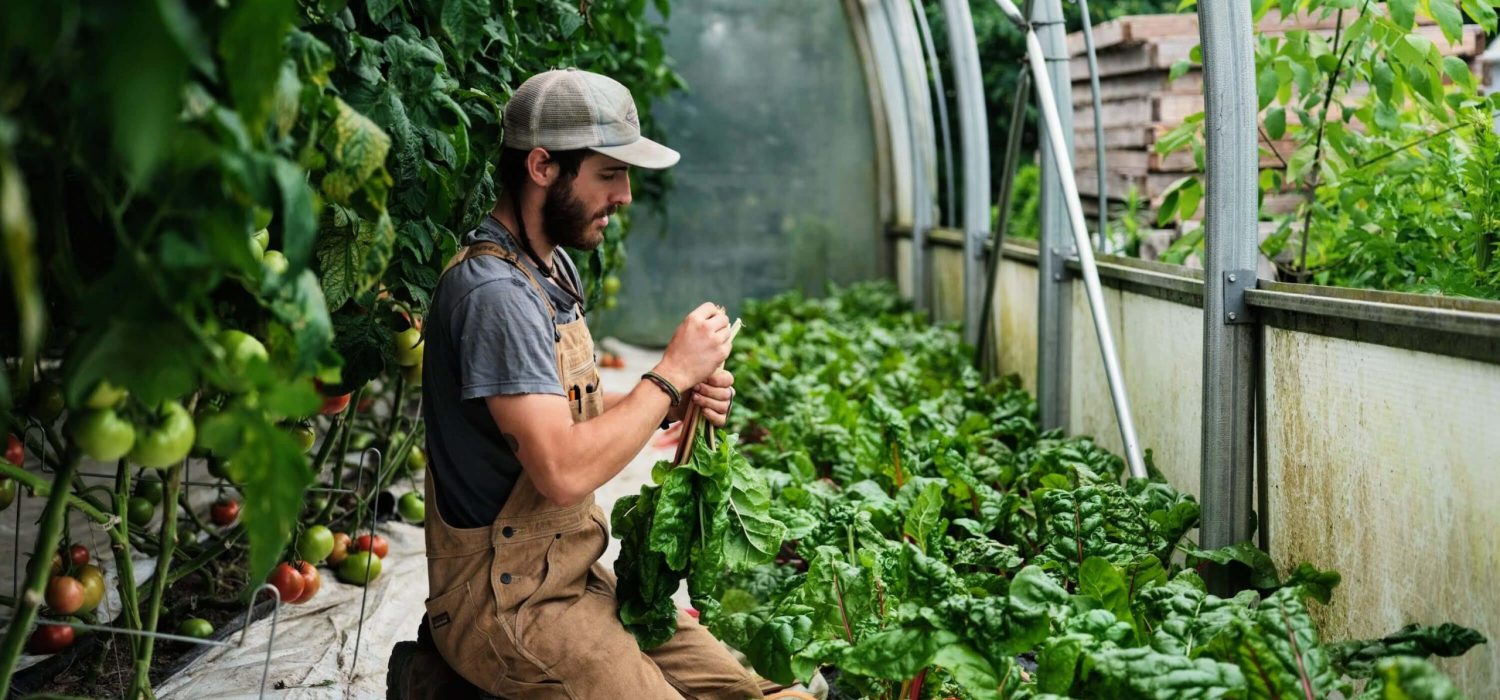 Farming greenhouse course online