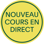 nouveau cours en direct